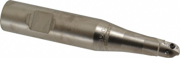 Seco 2687514 Indexable Ball Nose End Mill: 1/2" Cut Dia, 4.33" OAL Image