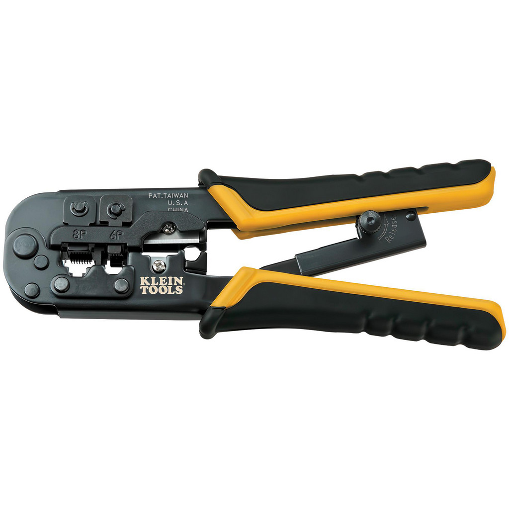 VDV226-011-SEN Klein Tool Ratcheting Modular Crimper-Stripper