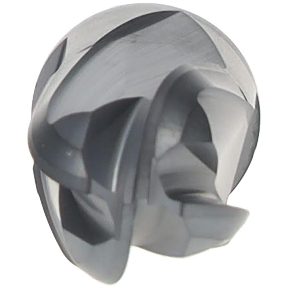 Iscar - Ball Nose Milling Tip Insert: MM EB.375A27-4T06 FL, Carbide ...