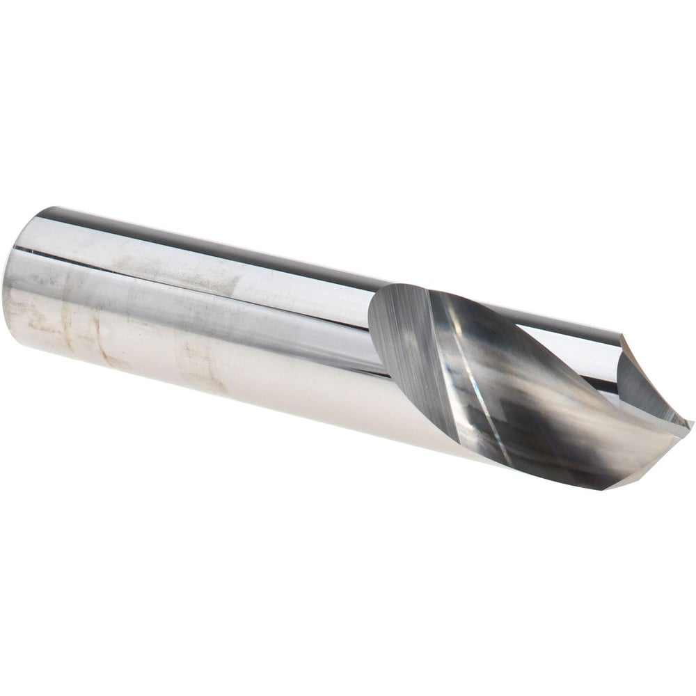 Spotting Drill: 1/2" Dia, 120 ° Point, 2-1/2" OAL, Solid Carbide