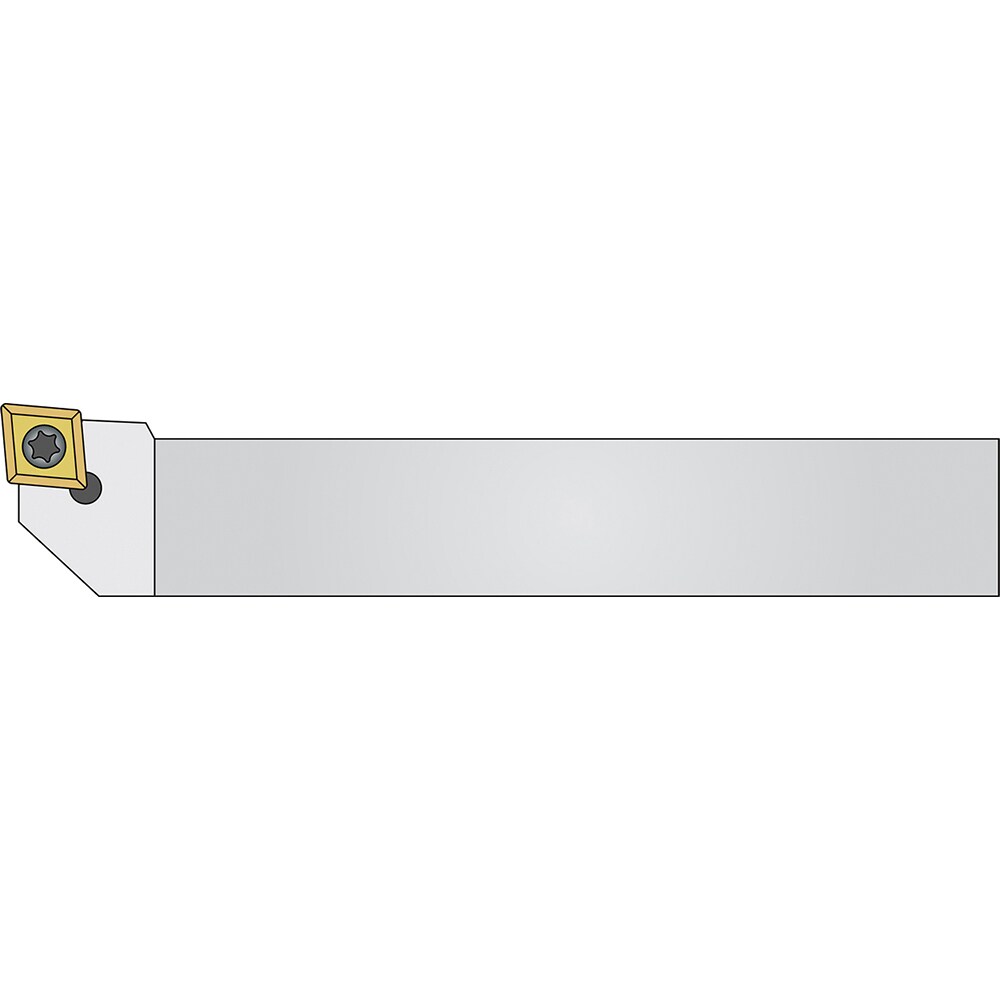 LH SCLCL 0° Neutral Rake Indexable Turning Toolholder