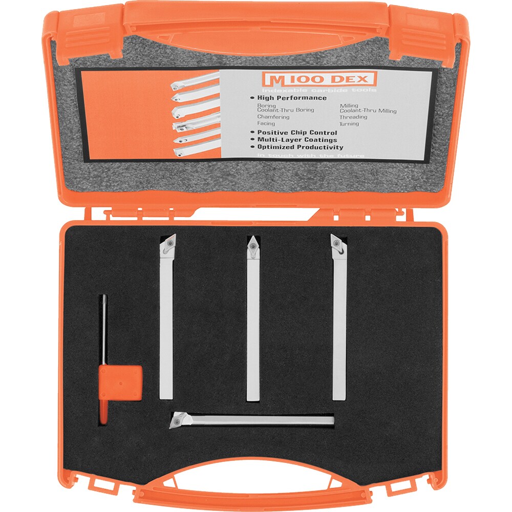 Indexable Boring Bar Set