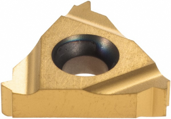 Laydown Threading Insert: EA 3/8-16 UN TIC, Solid Carbide