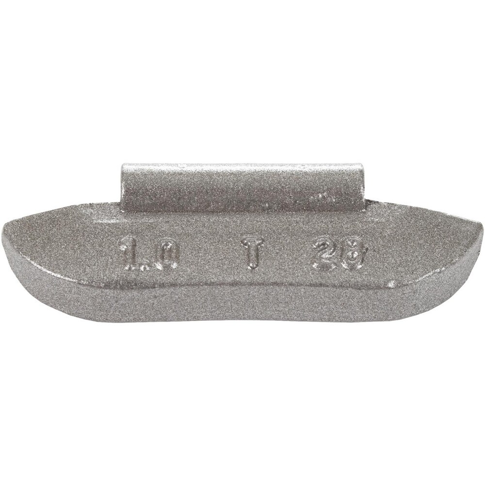 Wheel Weights; Series: TN ; Weight (Oz): 1.00 ; Color Code: Gray ; Lead Free: No ; For Use With: Light Duty Trucks ; Coated: Coated