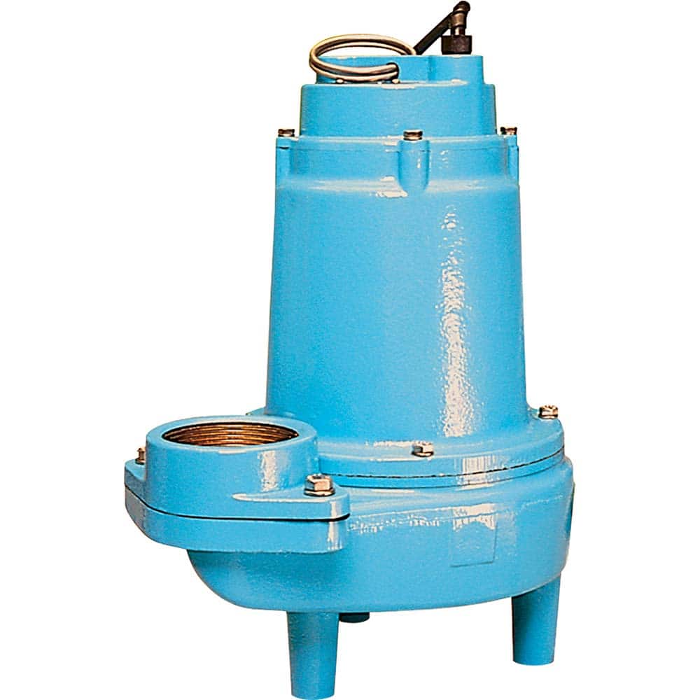 Little Giant Pumps 514625 Sump Sewage & Effluent Pump: Manual, 1 hp, 6.3A, 200 to 208V 
