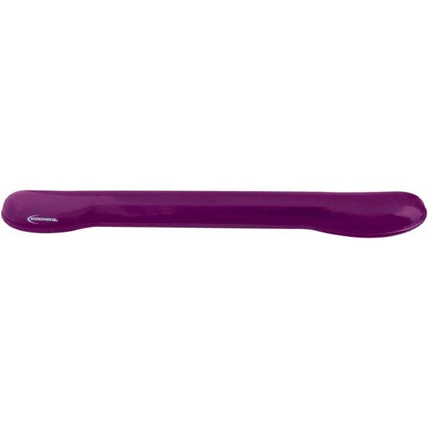 innovera 27/8" x 181/4" x 11/4" Purple Keyboard Wrist Rest 59107235 MSC Industrial Supply