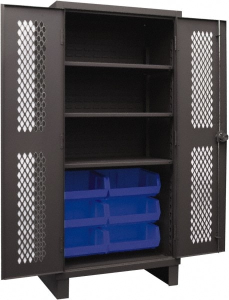 Locking Storage Cabinet: 36 Wide, 24 Deep, 78 High