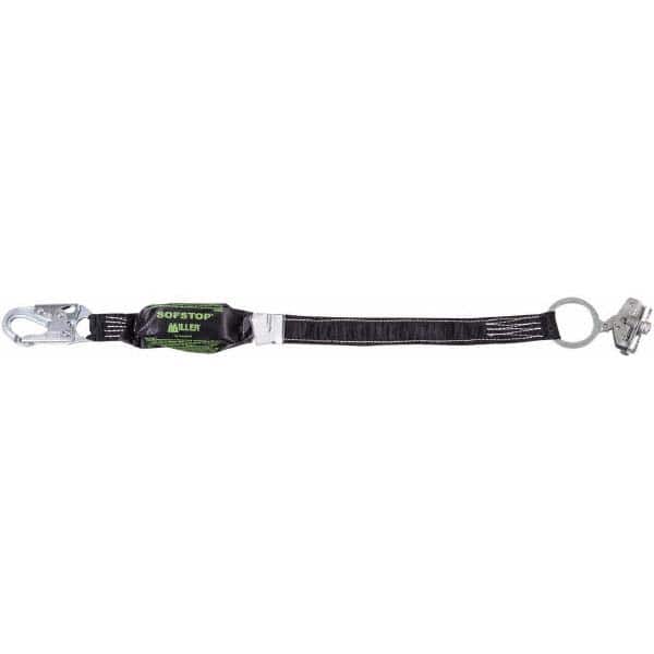 Rope & Cable Grabs; Grab Type: Rope ; Lanyard Length: 3.0 ; Lanyard Type: With Shock-Absorbing Lanyard ; Includes: Yes