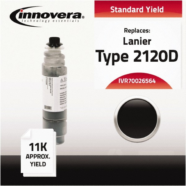 Innovera Remanufactured CE255A Black Toner Cartridge - Replacement For HP 55A