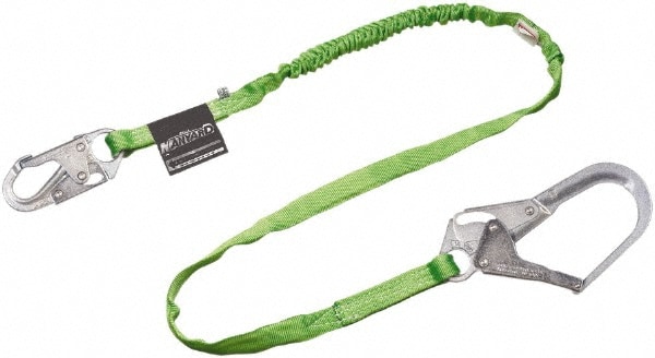 Miller 219TWRS-Z7/6FTG 6 Long, 310 Lb Capacity, 1 Leg Locking Snap Hook Harness Lanyard Image