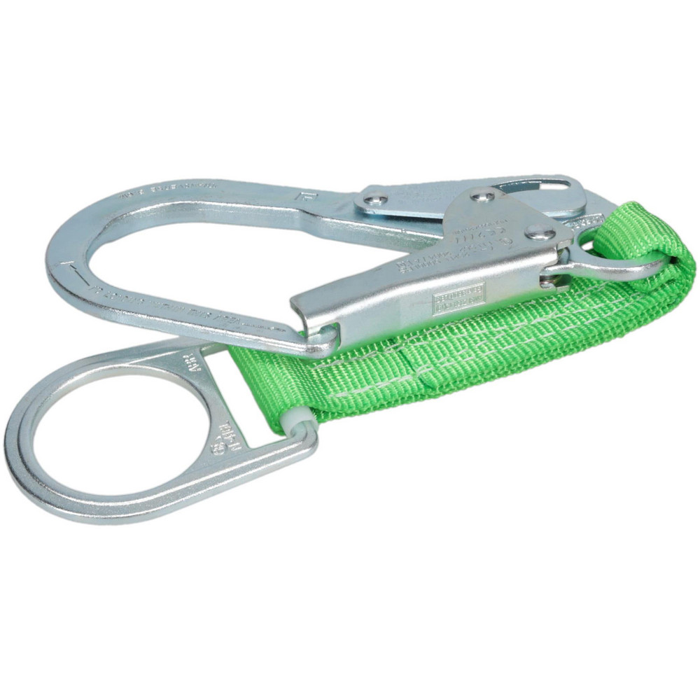 Rebar Hook Anchor: Polyester & Steel, 3-1/2" Wide - Silver