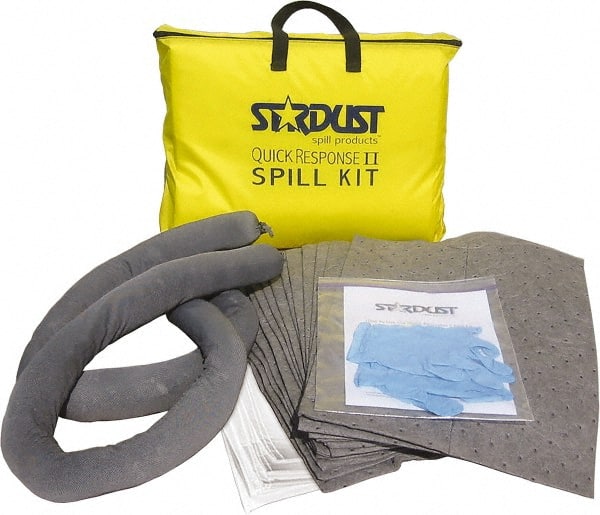 Stardust Spill Products D715 Spill Clean-Up System Accessory Kit Spill Kit 