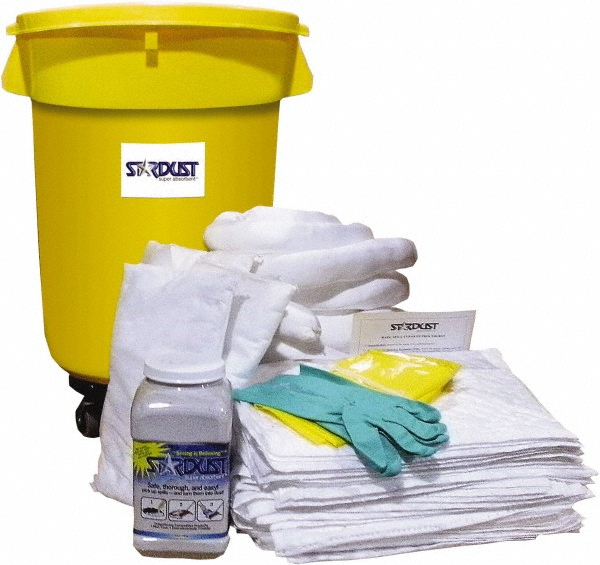 Stardust Spill Products Spill CleanUp System Accessory Kit Spill Kit