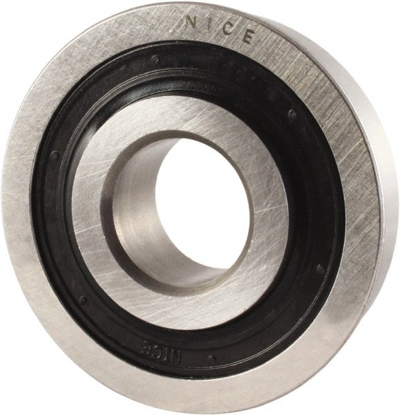Nice 3035FDCTNTG18 Deep Groove Ball Bearing: 0.75" Bore Dia, Double Seal 