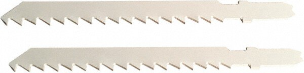 3-1/2" Long, 6 Teeth per Inch, Carbon Steel Jig Saw Blade