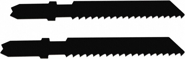 2-3/4" Long, 14 Teeth per Inch, Carbon Steel Jig Saw Blade