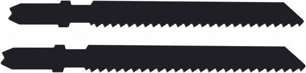 3-1/2" Long, 10 Teeth per Inch, Carbon Steel Jig Saw Blade