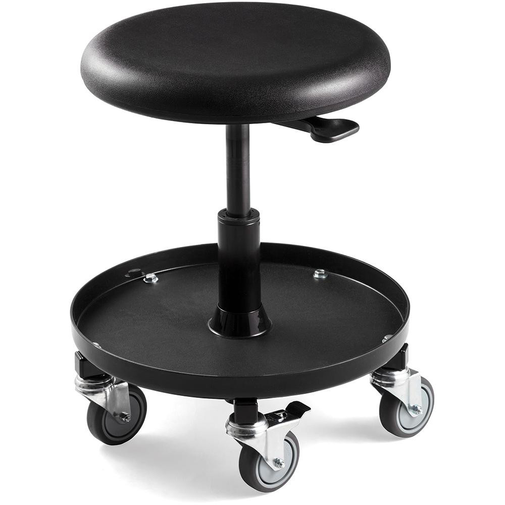 Bevco - Swivel & Adjustable Stools; Base Type: Black Nylon; Type ...