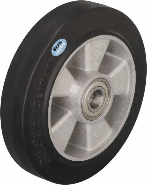 Caster Wheel: Solid Rubber