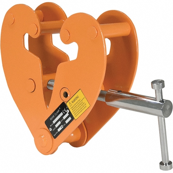 Vestil - 2,000 Lb Capacity Beam Clamp - - 59174912 - MSC Industrial Supply