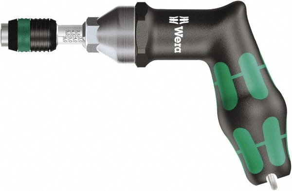 Wera 5074705001 Torque Screwdriver: 566.4 to 1246 in/oz Torque Image