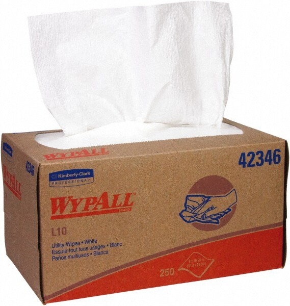 WypAll - L10 Dry General Purpose Wipes - 59178319 - MSC Industrial Supply