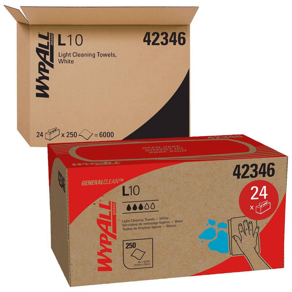 WypAll 42346 Wipes: Dry & L10 