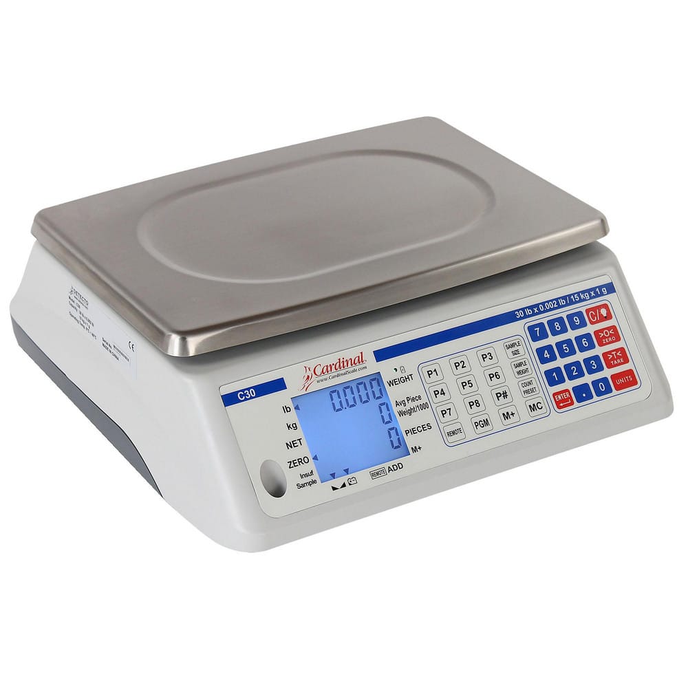 Detecto C30 30 Lb Counting Scale 