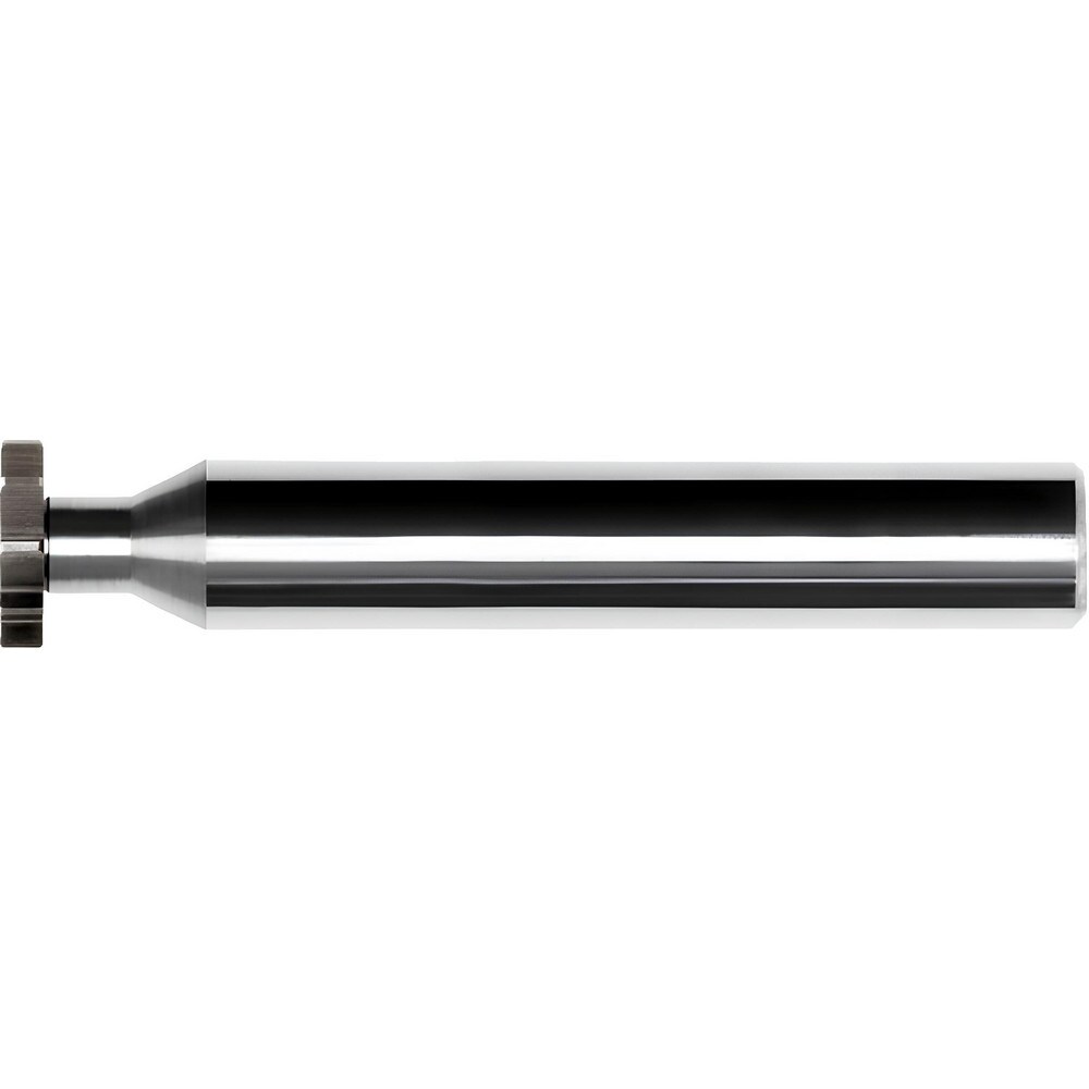 Woodruff/Keyseat Cutters; Connection Type: Shank ; Cutter Material: Solid Carbide ; Cutter Diameter (Inch): 3/4 ; Cutter Diameter (Decimal Inch): 0.7500 ; Tooth Configuration: Straight ; Cutting Width (Inch): 1/8