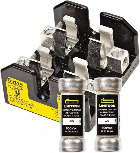 Frequency Drive Accessories; Type.: Fuse Kit ; Style.: 25 Amp ; For Use With.: Parker AC10 230V 1 Phase Drives From 1-1/2 To 3HP