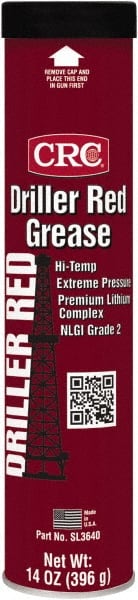 Extreme Pressure Grease: 14 oz Cartridge, Lithium Complex