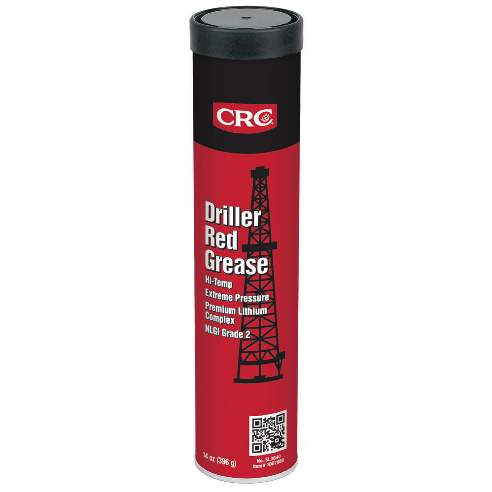 CRC - Driller Red Grease EP Lithium Complex Grs, 14oz | MSC Direct