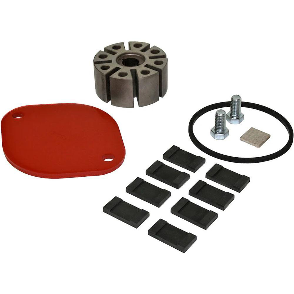 Tuthill Diaphragm Pump Repair Part Kit Includes (8) Carbon Vanes, Bypass Valve, Gasket, Rotor