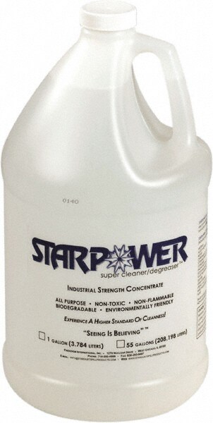 Cleaner: 1 gal Bottle