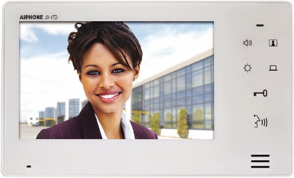 Security & CCTV Monitors; Image Color: Color ; Screen Size (Inch): 7 ; Flat Screen: Yes ; Monitor Type: LCD ; Audio Capability: Yes ; Resolution Lines (Pixels): 525