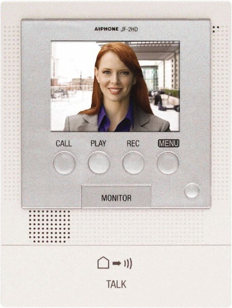 Security & CCTV Monitors; Image Color: Color ; Screen Size (Inch): 4 ; Flat Screen: Yes ; Monitor Type: LCD ; Audio Capability: Yes ; Resolution Lines (Pixels): 525