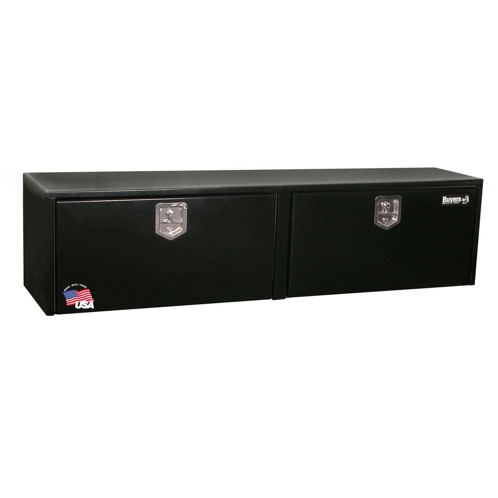Underbed Box: 72" Wide, 18" High, 18" Deep