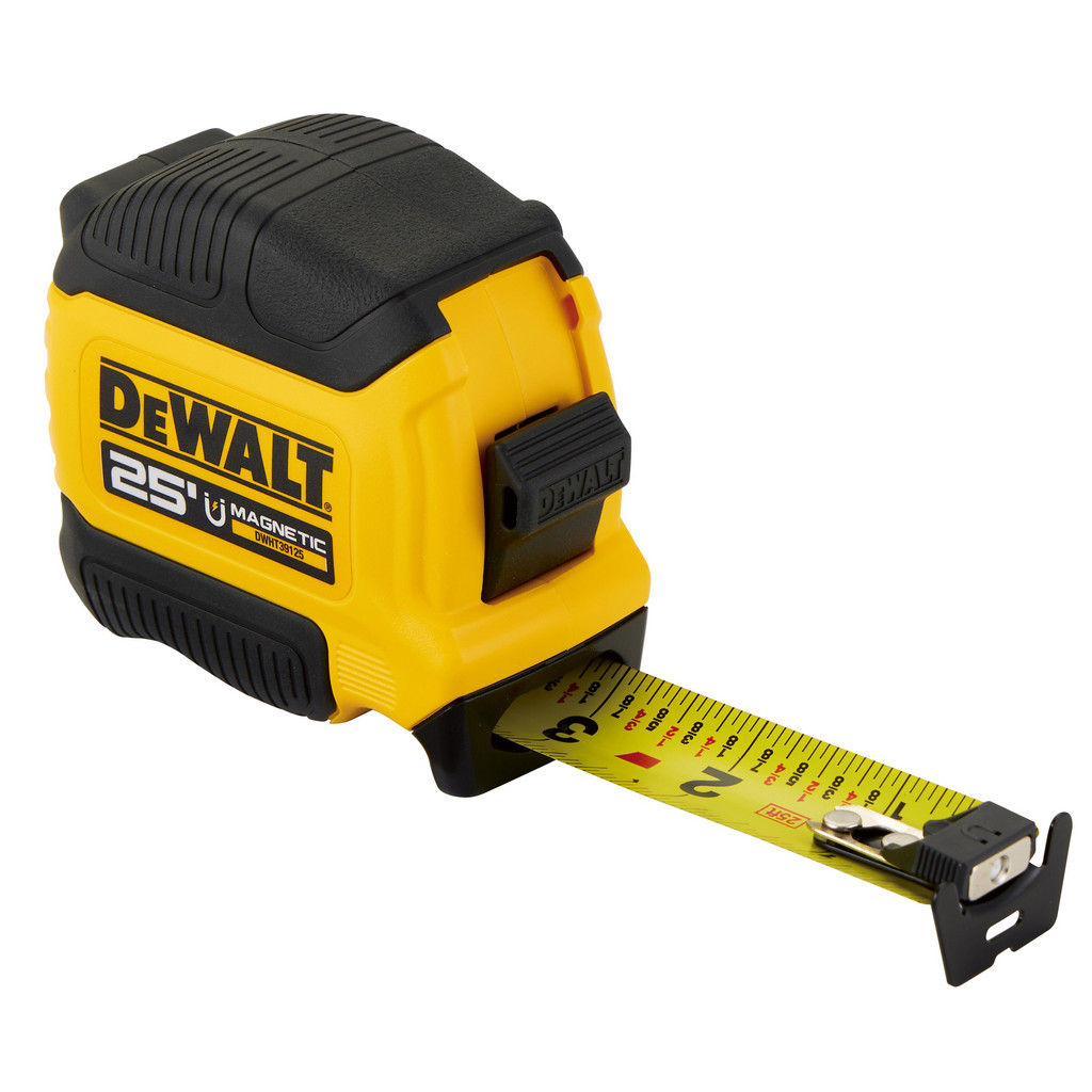 DeWALT Tape Measures Length Ft 25 000 Graduation Inch 1 16 dewalt-tape-measures-length-ft-25-000-graduation-inch-1-16