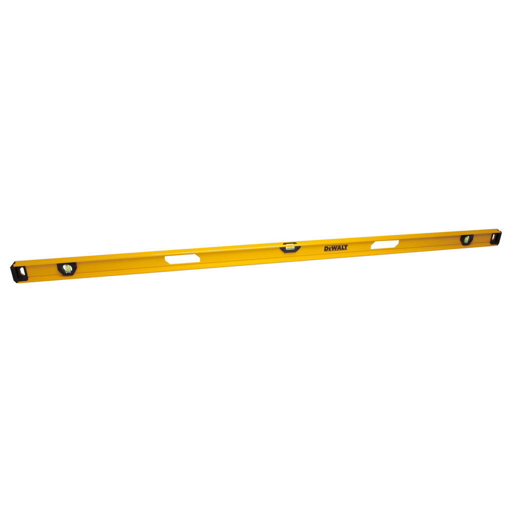DeWALT Box Beam, I-Beam & Torpedo Levels: Level Type: I-Beam; Vial Style: Block; Length (Inch): 72; Magnetic: No | Part #DWHT42169
