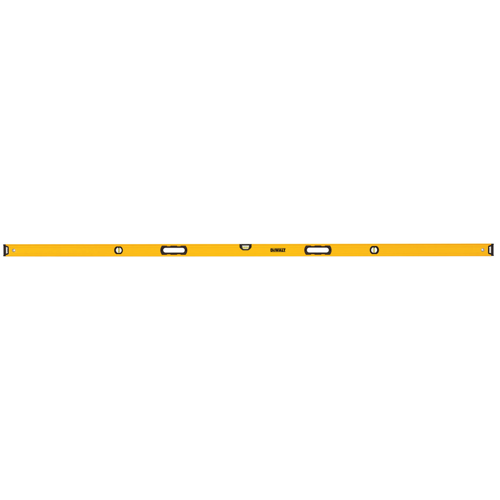 DeWALT Box Beam, I-Beam & Torpedo Levels: Level Type: Box Beam; Vial Style: Block; Length (Inch): 96; Magnetic: No | Part #DWHT43166