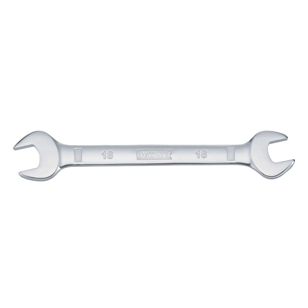 DeWALT Open End Wrenches: Wrench Type: Open End; Head Type: Open End, Offset | 2-Pack | Part #DWMT75435OSP