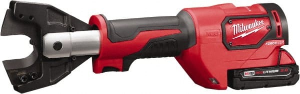 Milwaukee Tool - 380 Sq mm Cutting Capacity Cordless Cutter - 59256438 -  MSC Industrial Supply
