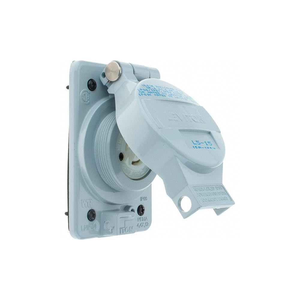 Leviton Twist Lock Receptacles; Receptacle/Part Type Receptacle