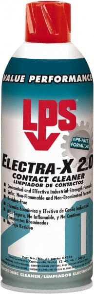 LPS Stainless Steel Metal Cleaner, 16 oz Aerosol Can, 52116