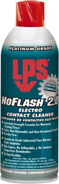 LPS 7416 Contact Cleaner: 16 oz Aerosol Can 