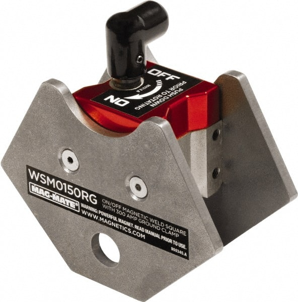 MAGNETIC WELDERS SQUARE 4" 