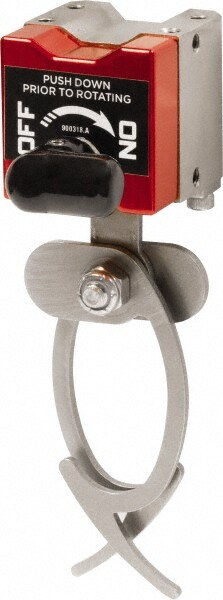Magnetic Hooks; Magnet Type: Permanent Magnet ; Shape: Square ; Diverter: No ; Length (Inch): 5-3/4in ; Width (Inch): 1-3/4in ; Maximum Magnetic Pull (Lb.): 70.000 (Pounds)