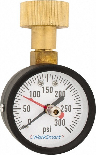 Top mount pressure gauge discount