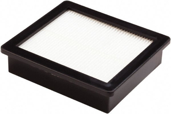 Vacuum Cleaner Exhaust Filter: Dry Pickup, HEPA Filter