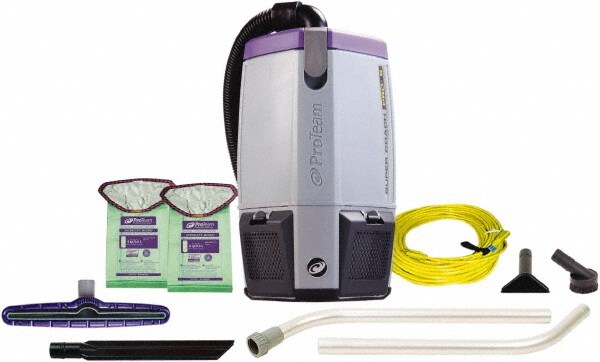 6 Qt Capacity, Backpack Vacuum Cleaner